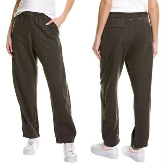 Free People Movement All Day Everyday Pant Washed Black Size Small - Picture 2 of 7